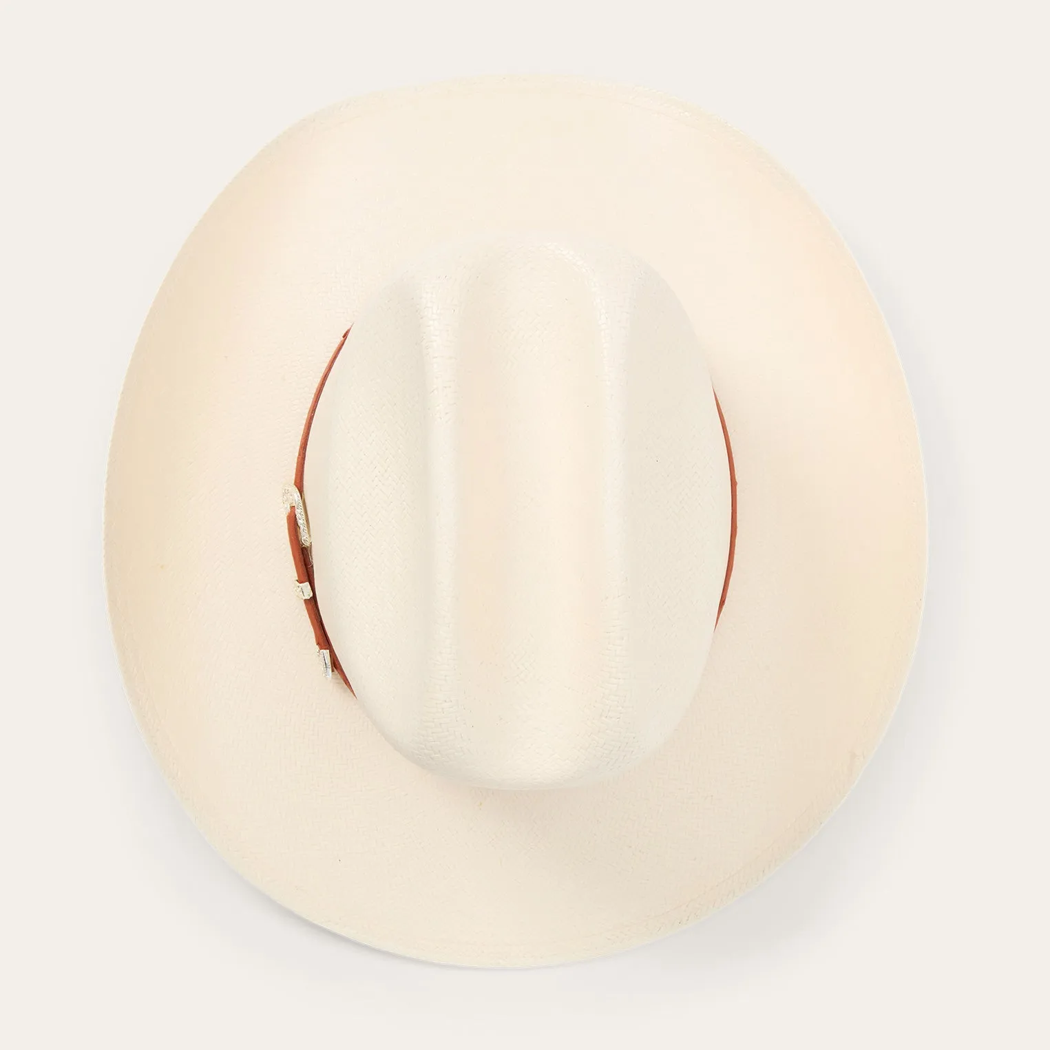 Primo Cognac 10X Straw Cowboy Hat sold by Stetson product image thumbnail 4