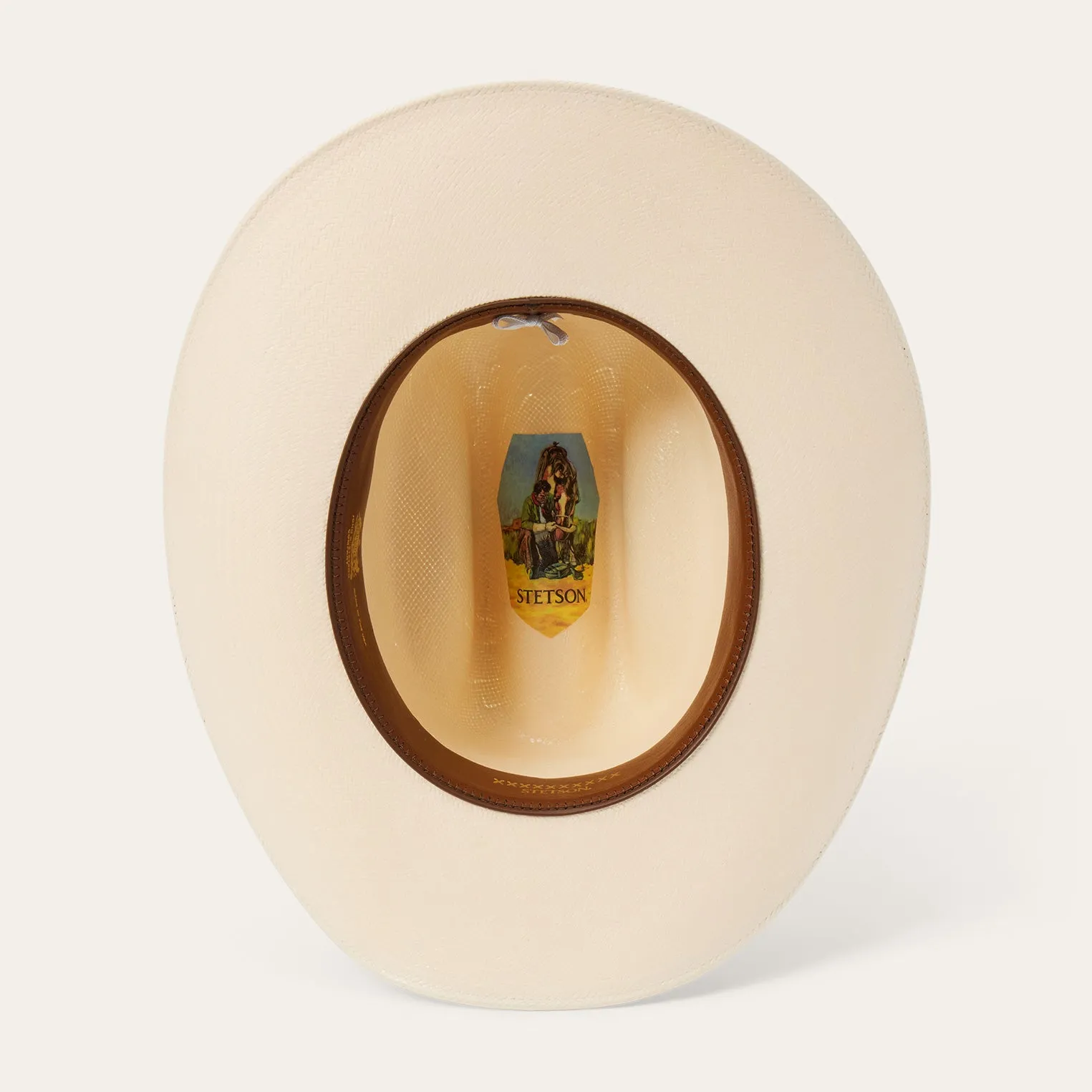 Primo Cognac 10X Straw Cowboy Hat sold by Stetson product image thumbnail 5