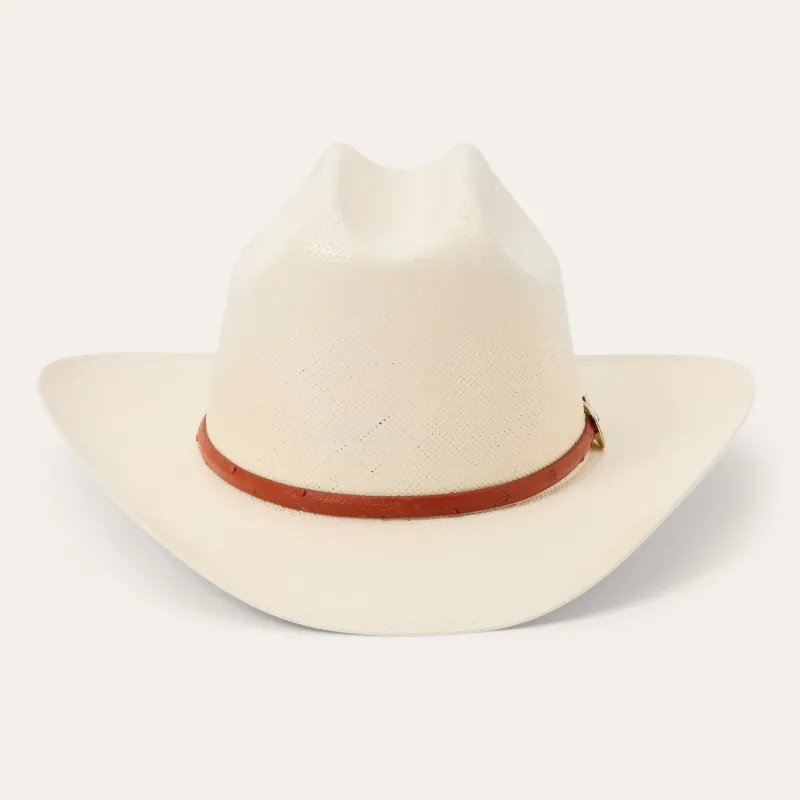 Primo Cognac 10X Straw Cowboy Hat sold by Stetson