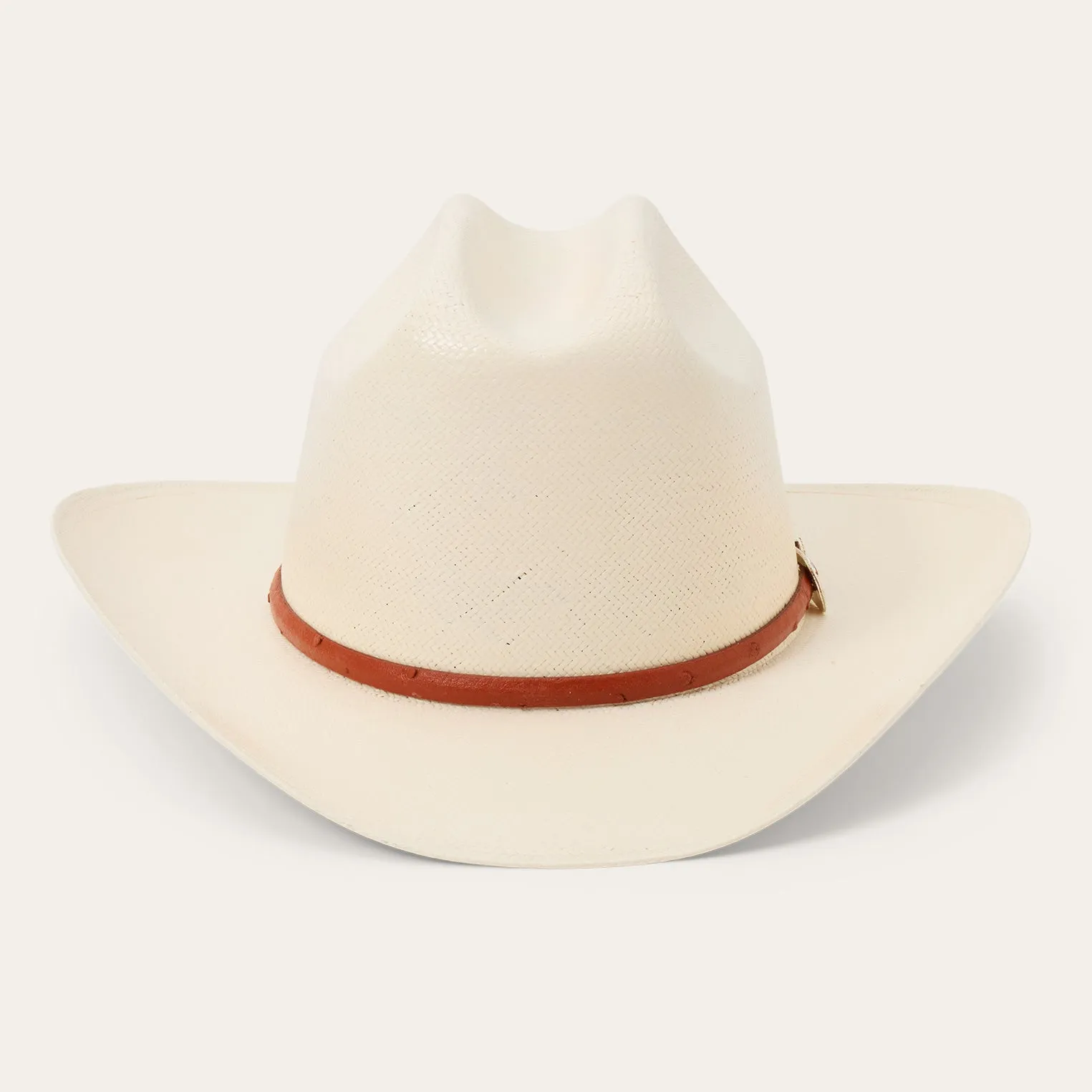 Primo Cognac 10X Straw Cowboy Hat sold by Stetson