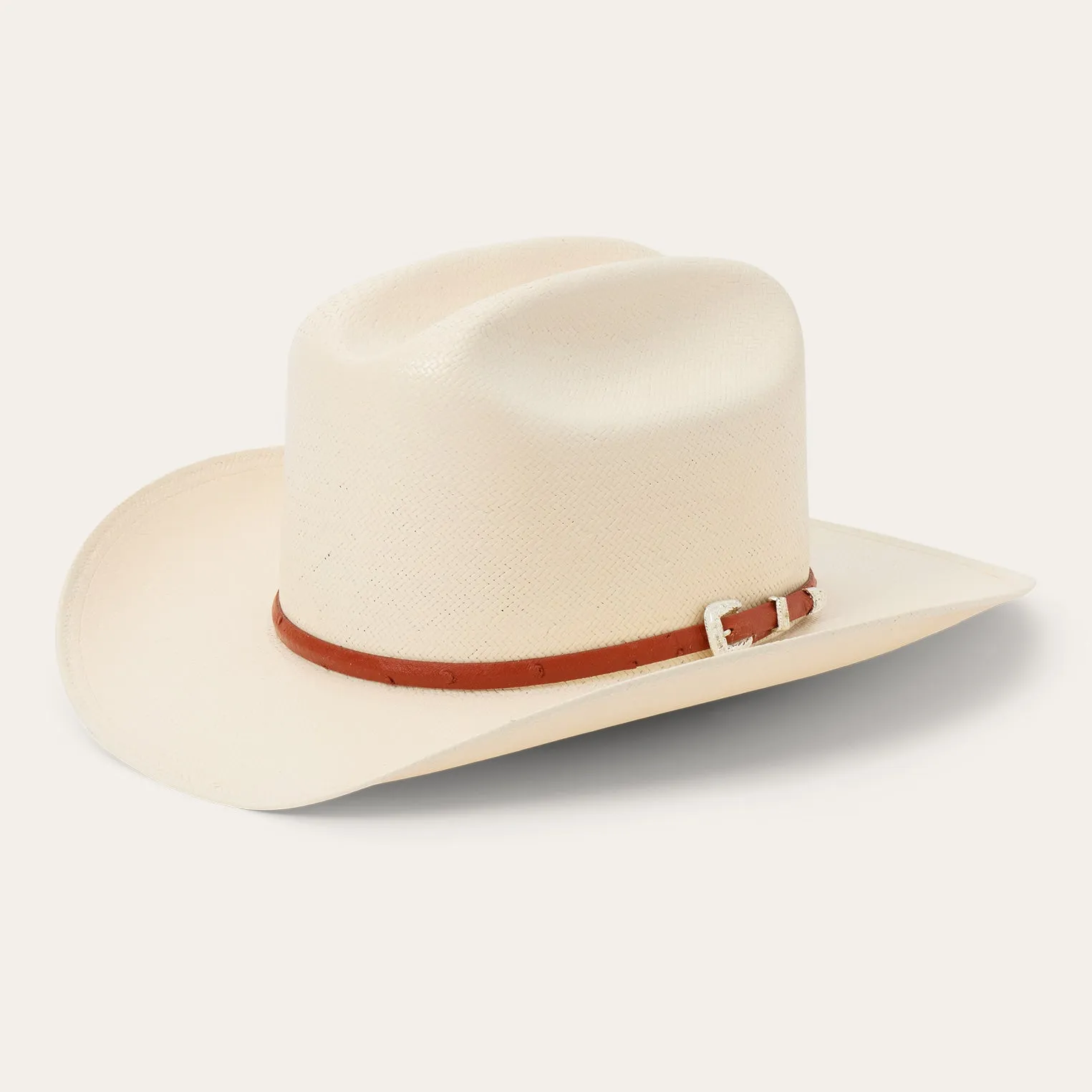 Primo Cognac 10X Straw Cowboy Hat sold by Stetson product image thumbnail 2