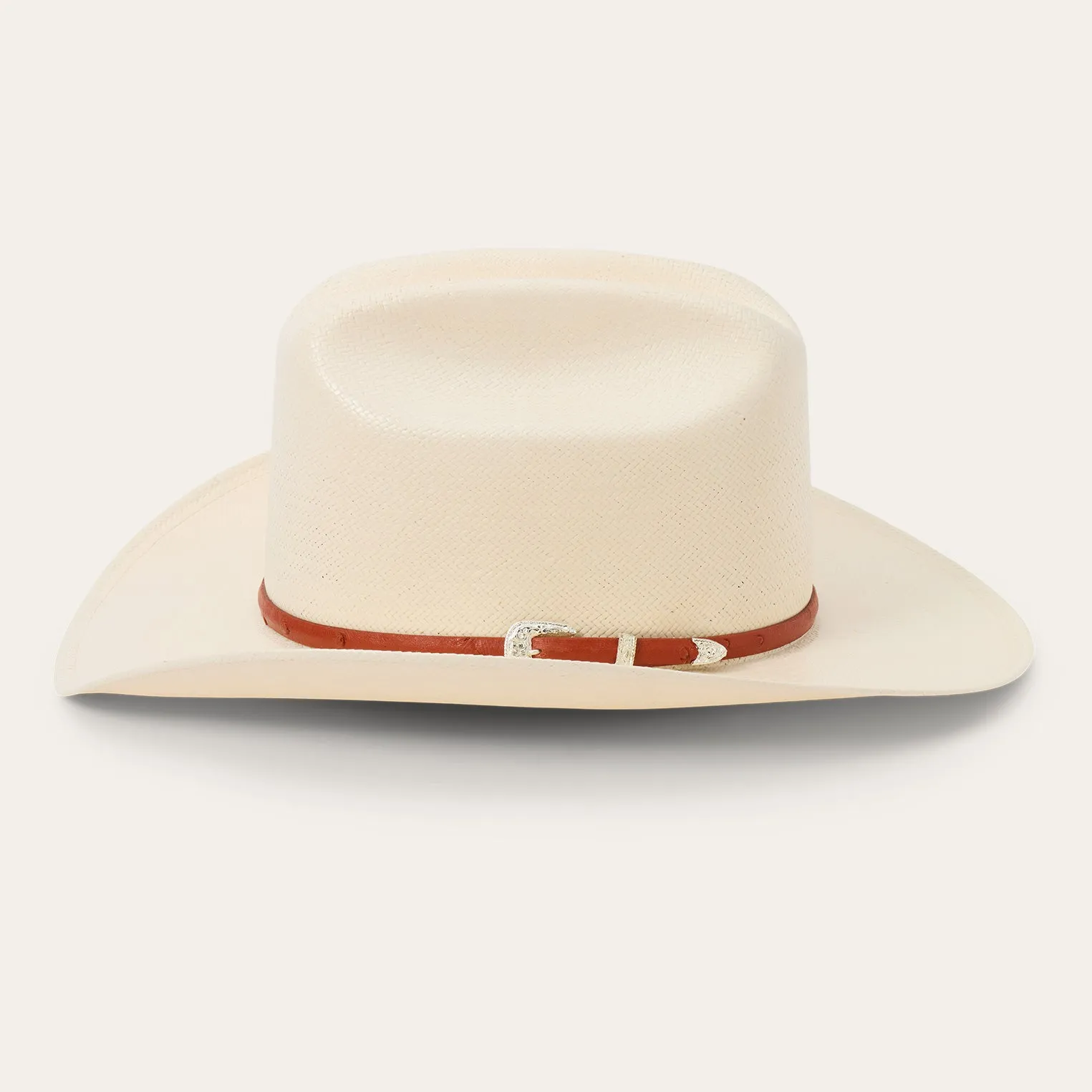 Primo Cognac 10X Straw Cowboy Hat sold by Stetson product image thumbnail 3