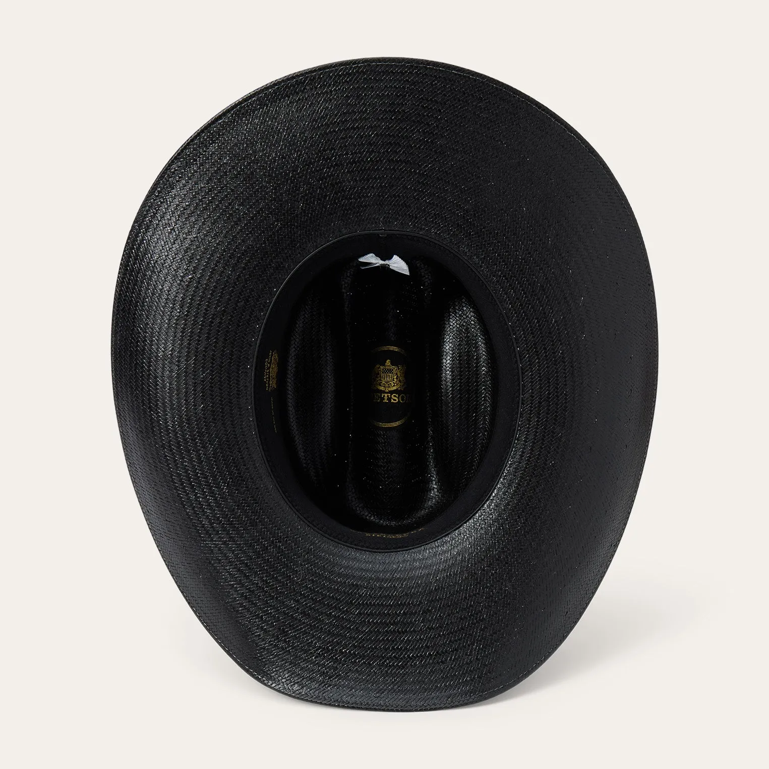 Coal Mine 10X Straw Cowboy Hat sold by Stetson product image thumbnail 5