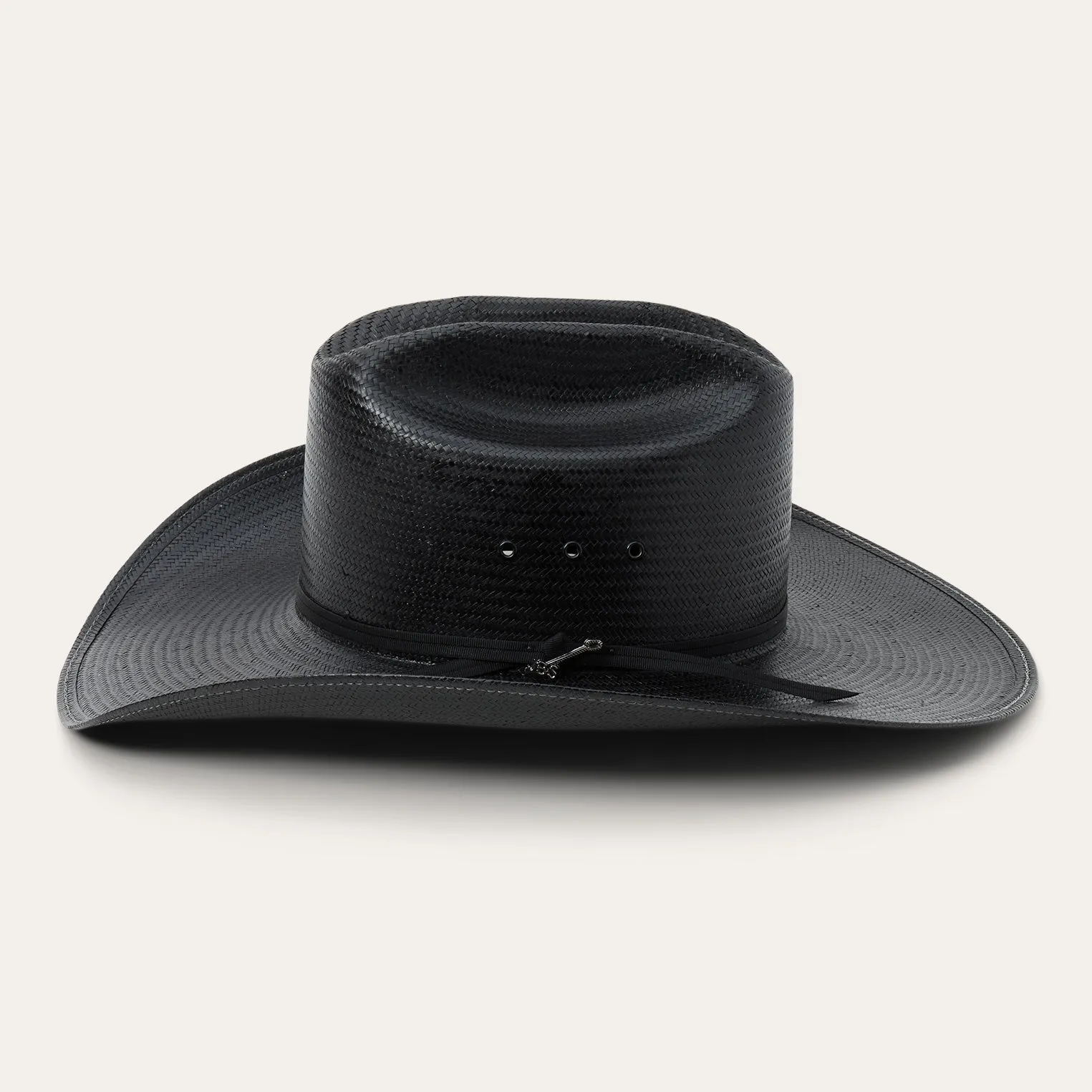 Coal Mine 10X Straw Cowboy Hat sold by Stetson product image thumbnail 3