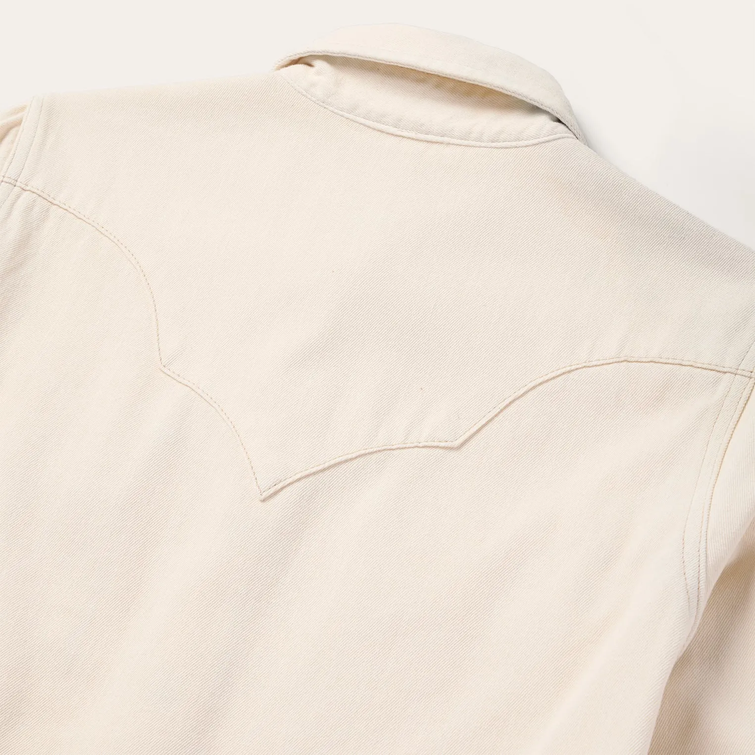 Turquoise Snap Western Denim Shirt sold by Stetson product image thumbnail 5