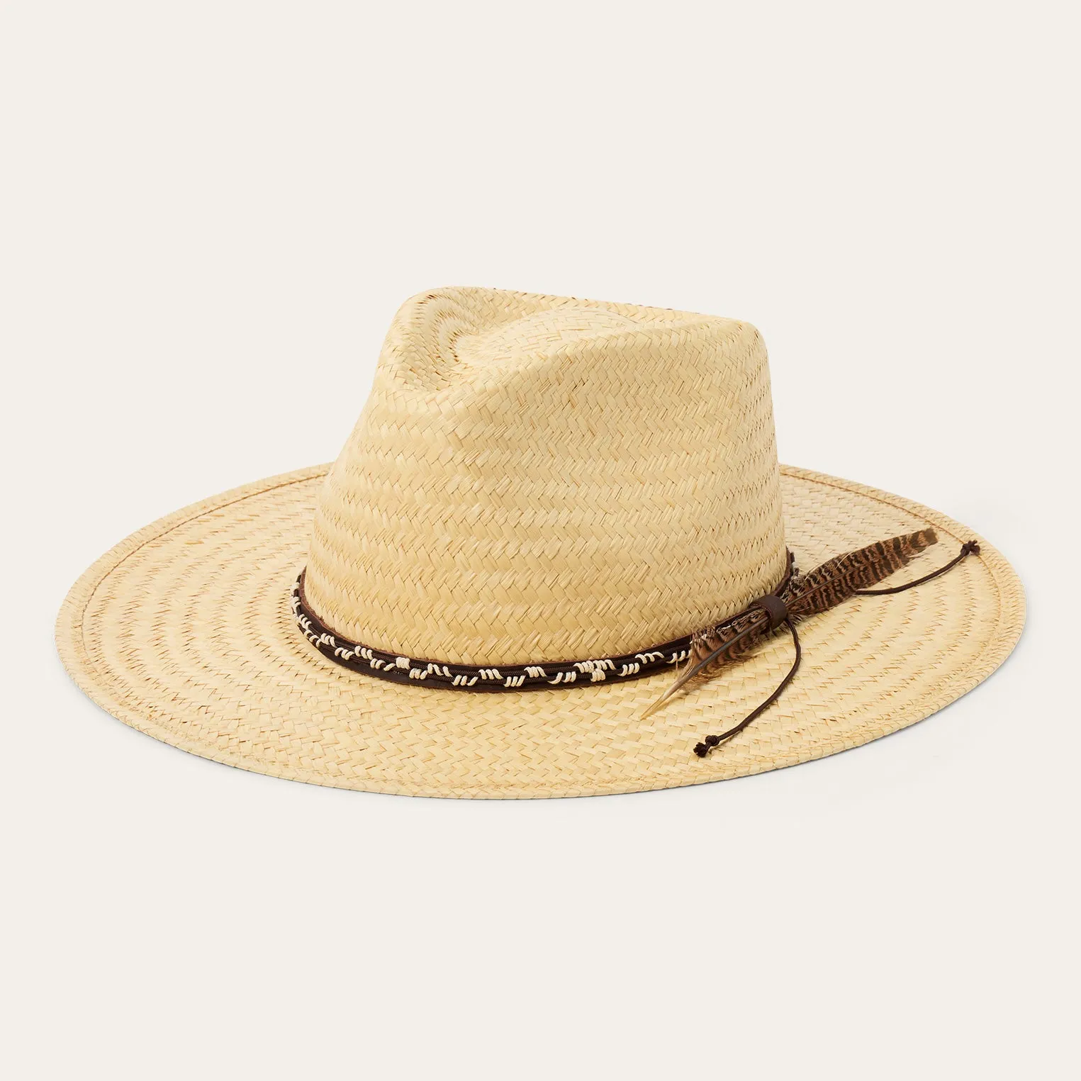 Grand Loop Outdoor Straw Hat sold by Stetson product image thumbnail 2
