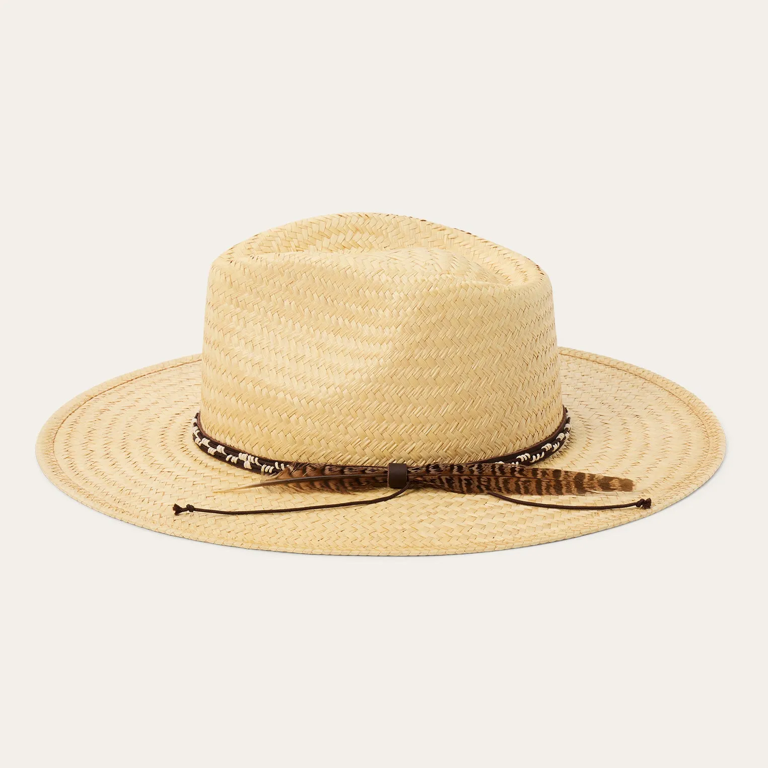 Grand Loop Outdoor Straw Hat sold by Stetson product image thumbnail 3