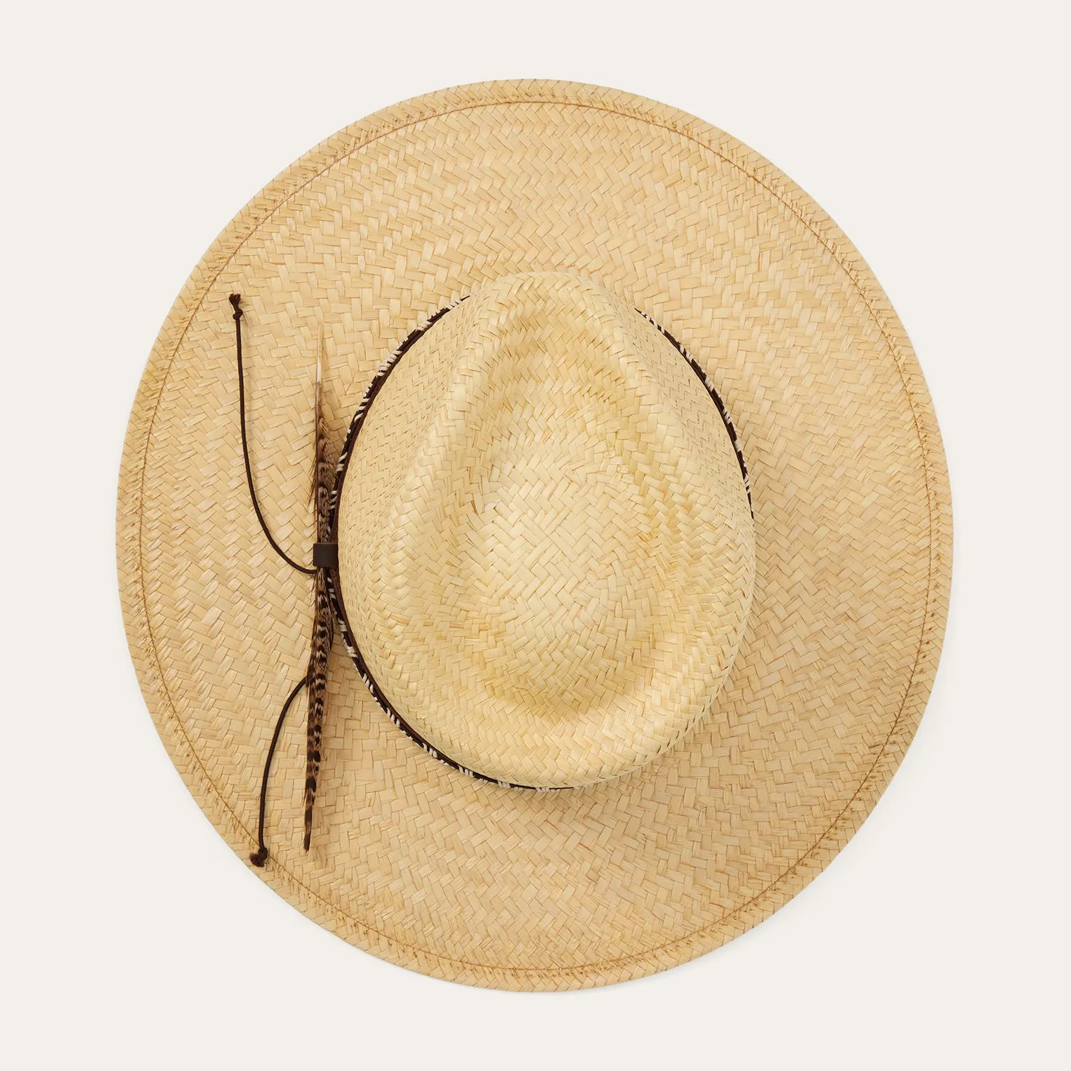 Grand Loop Outdoor Straw Hat sold by Stetson product image thumbnail 4