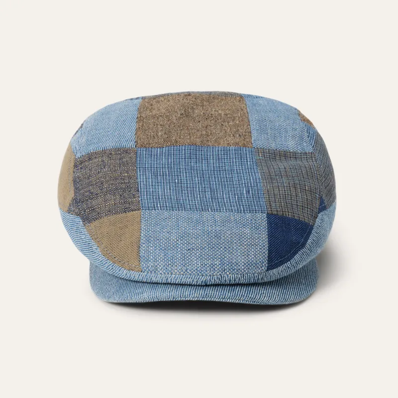 Patchwork Driver Cap sold by Stetson