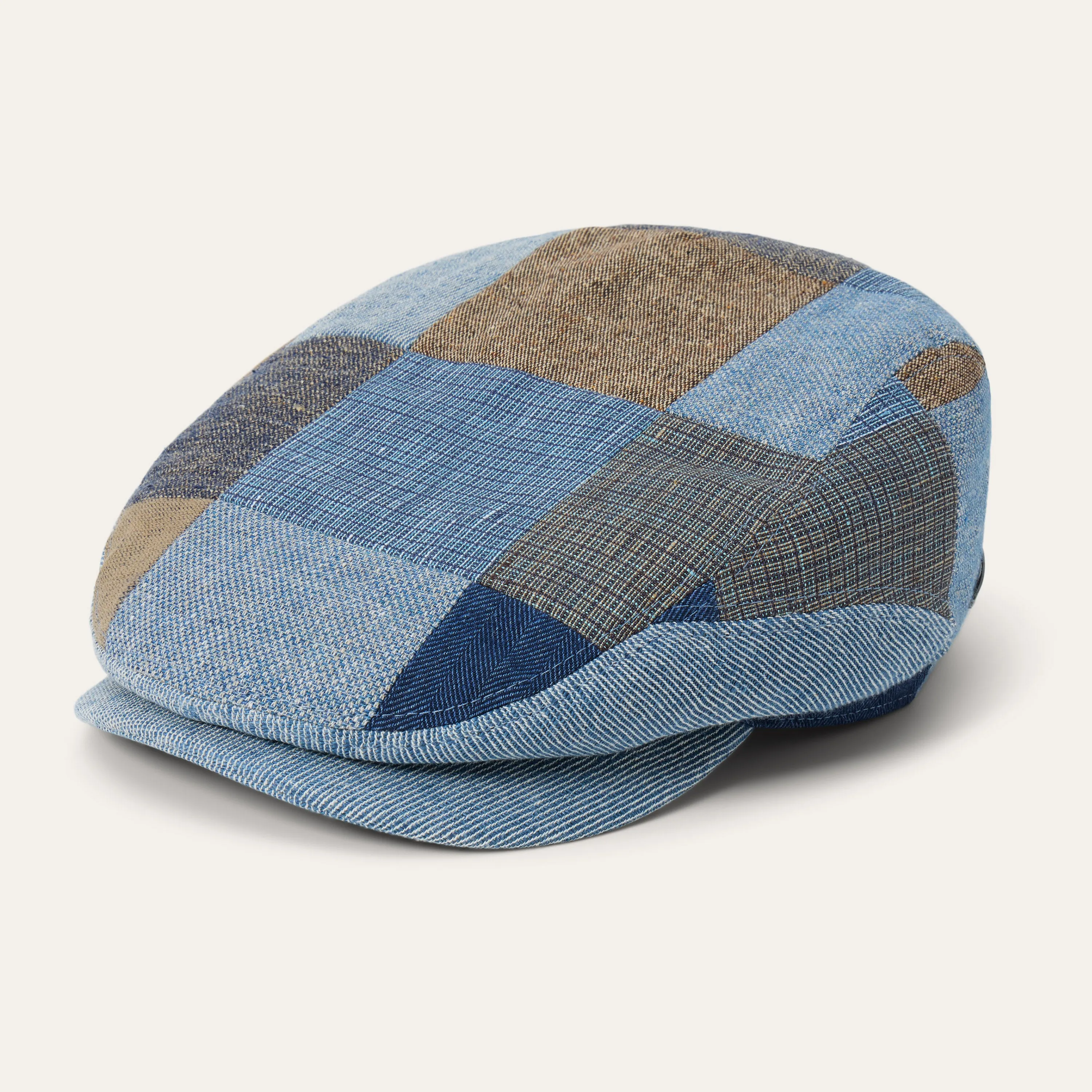Patchwork Driver Cap sold by Stetson product image thumbnail 2