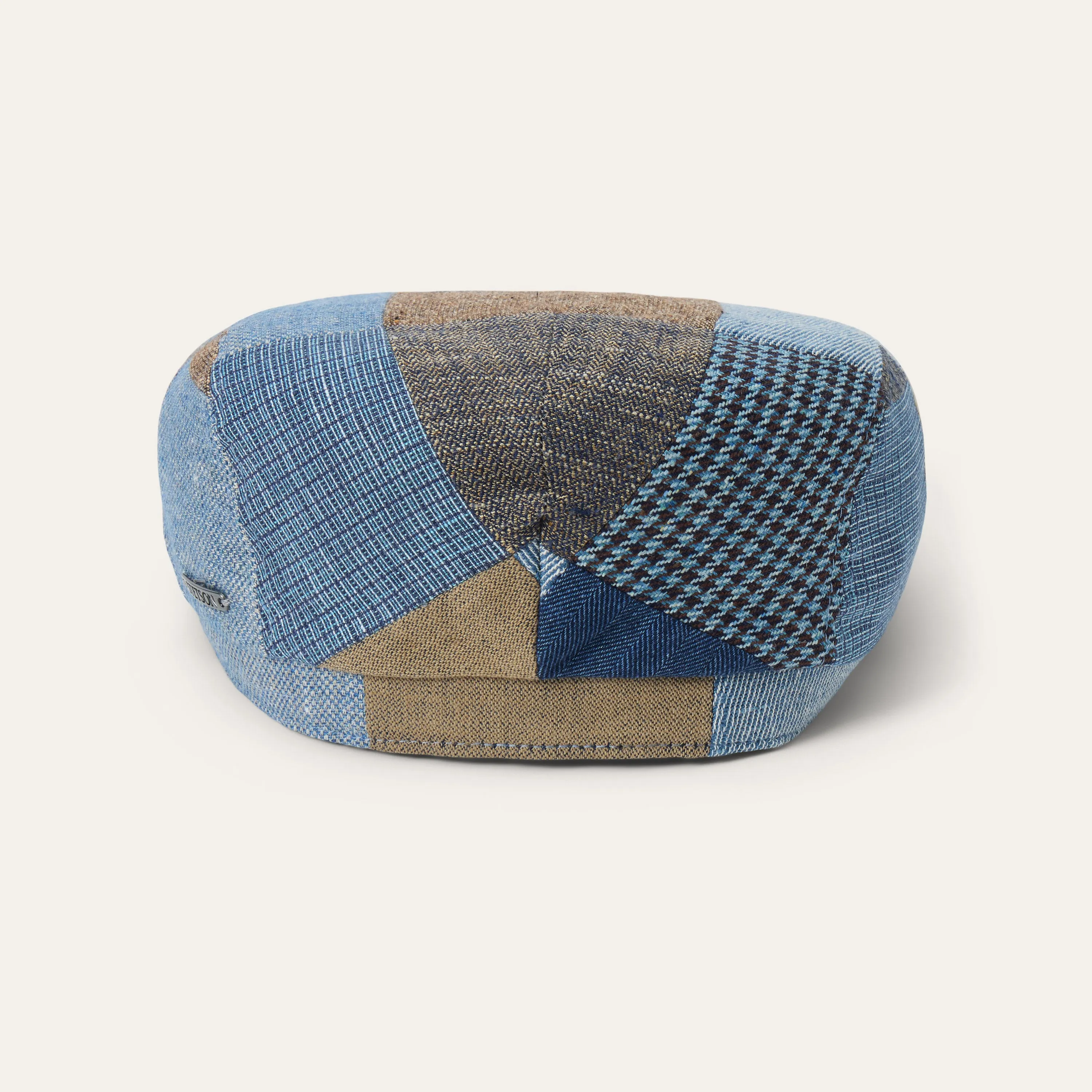Patchwork Driver Cap sold by Stetson product image thumbnail 4