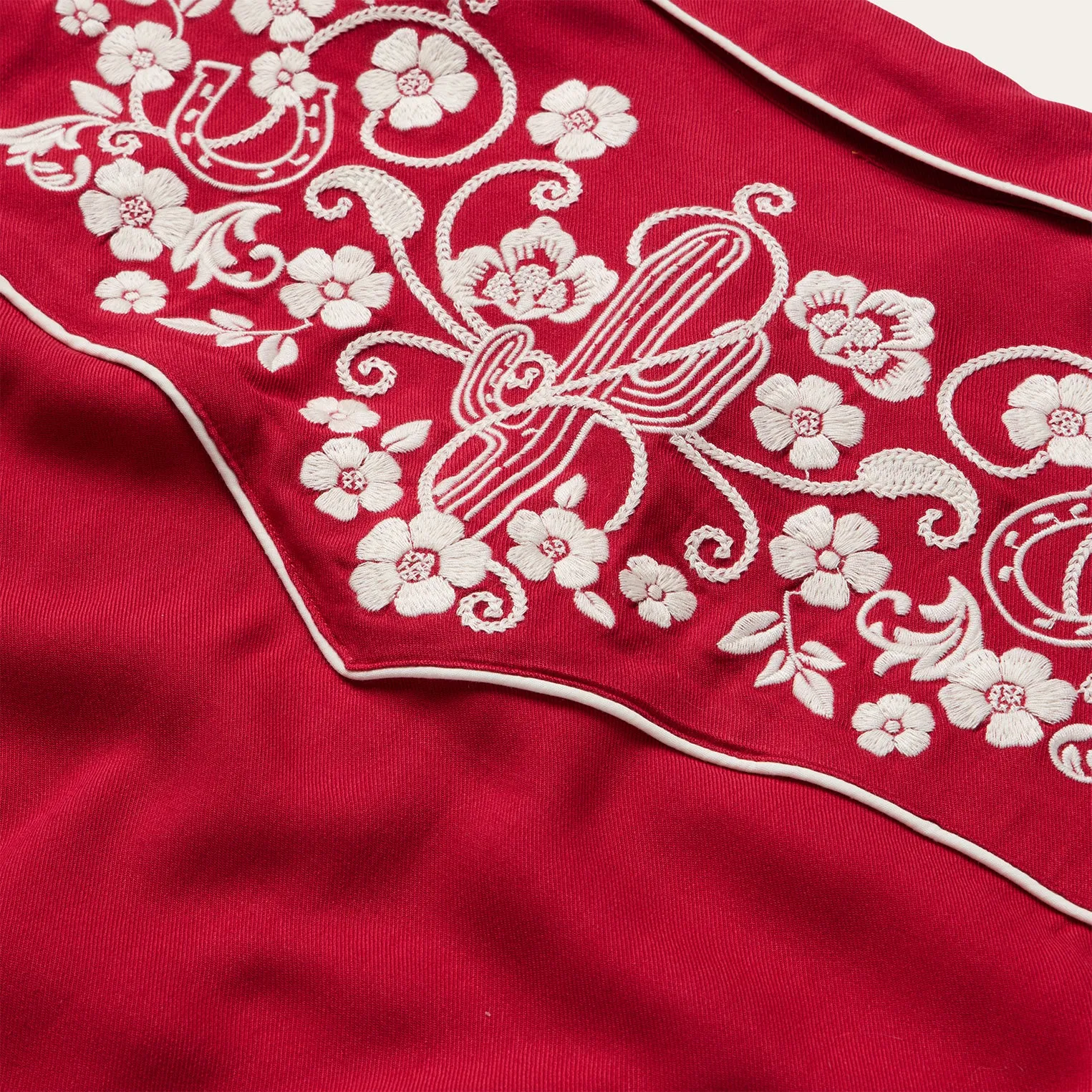 Embroidered Retro Western Shirt sold by Stetson product image thumbnail 4