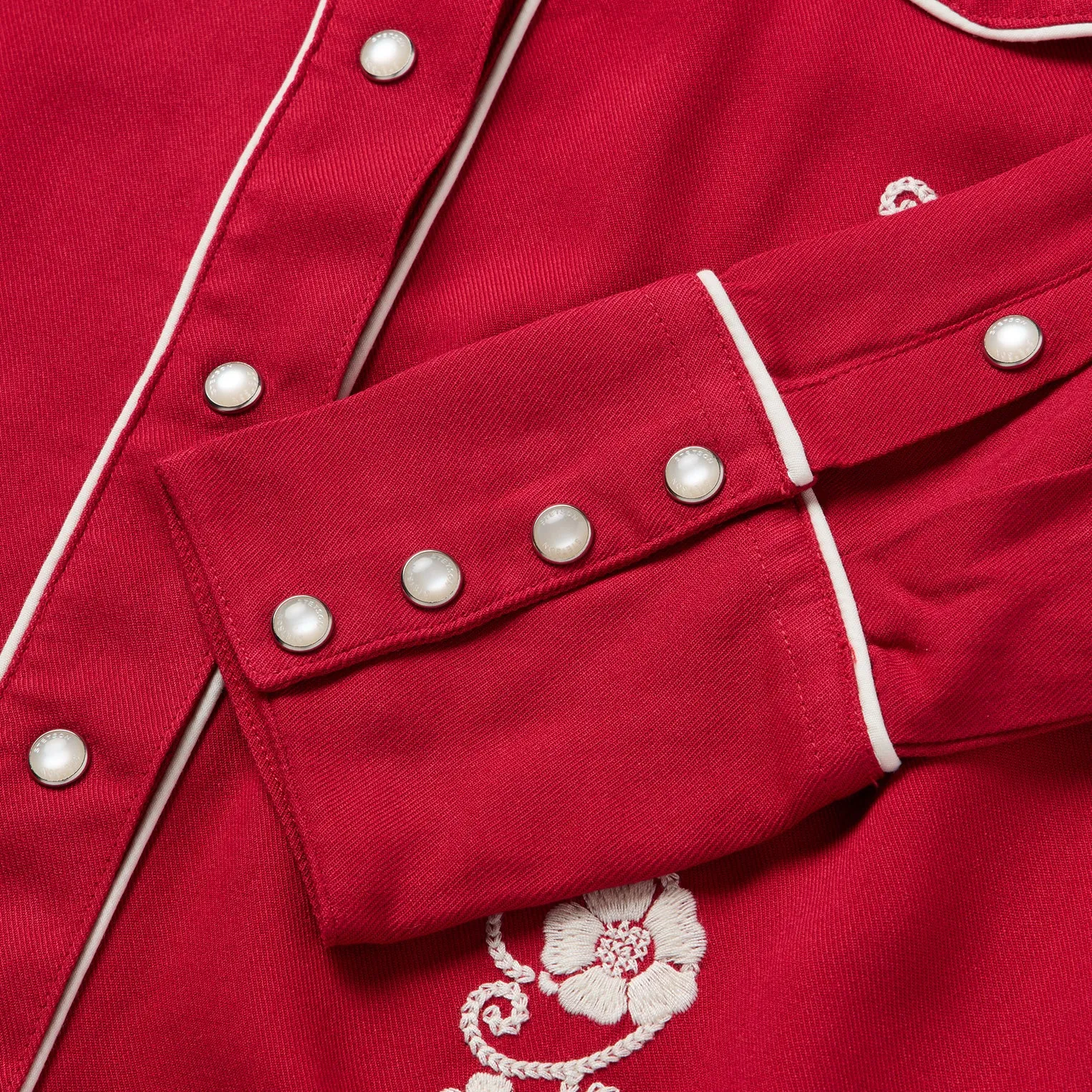 Embroidered Retro Western Shirt sold by Stetson product image thumbnail 5