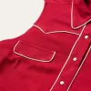 Sleeveless Retro Western Shirt sold by Stetson
