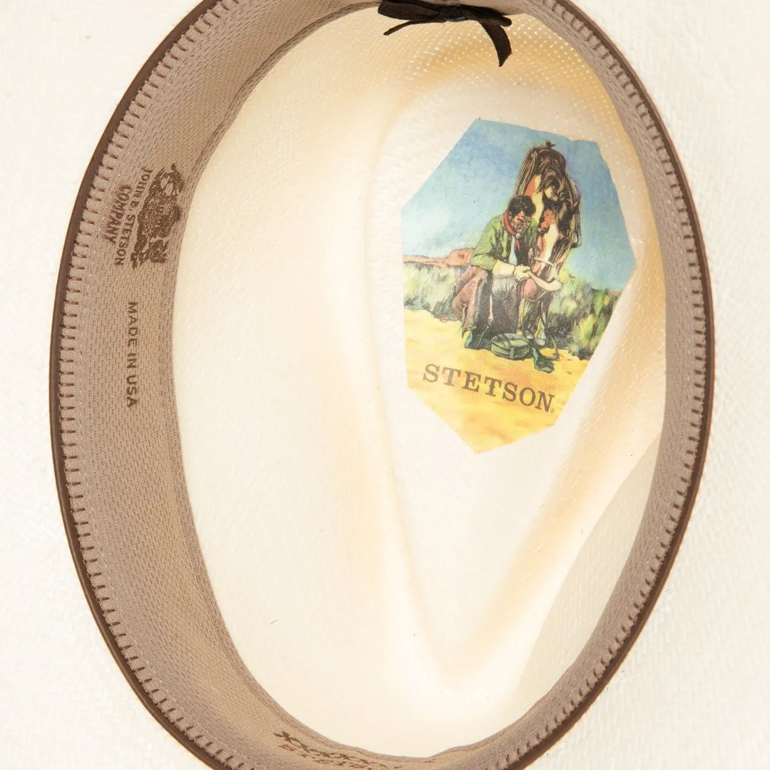 Cyprus 10X Straw Cowboy Hat sold by Stetson product image thumbnail 5