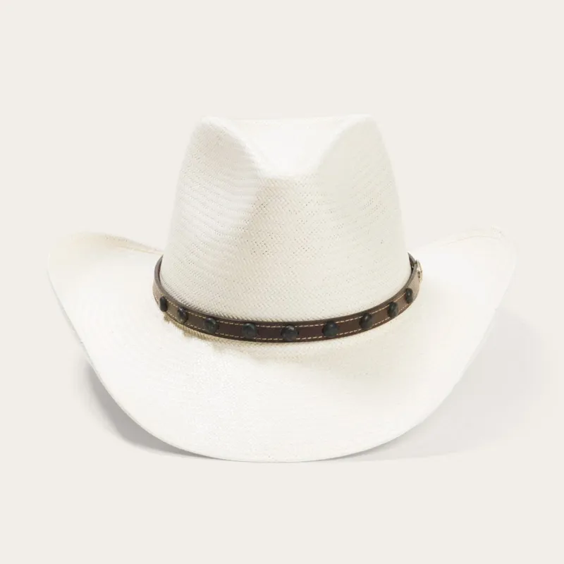 Cyprus 10X Straw Cowboy Hat sold by Stetson