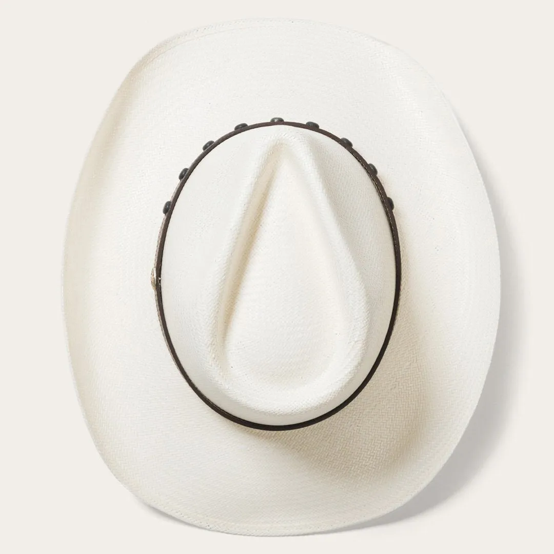 Cyprus 10X Straw Cowboy Hat sold by Stetson product image thumbnail 4