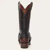 Biker Outlaw Oiled Leather Cowboy Boot sold by Stetson