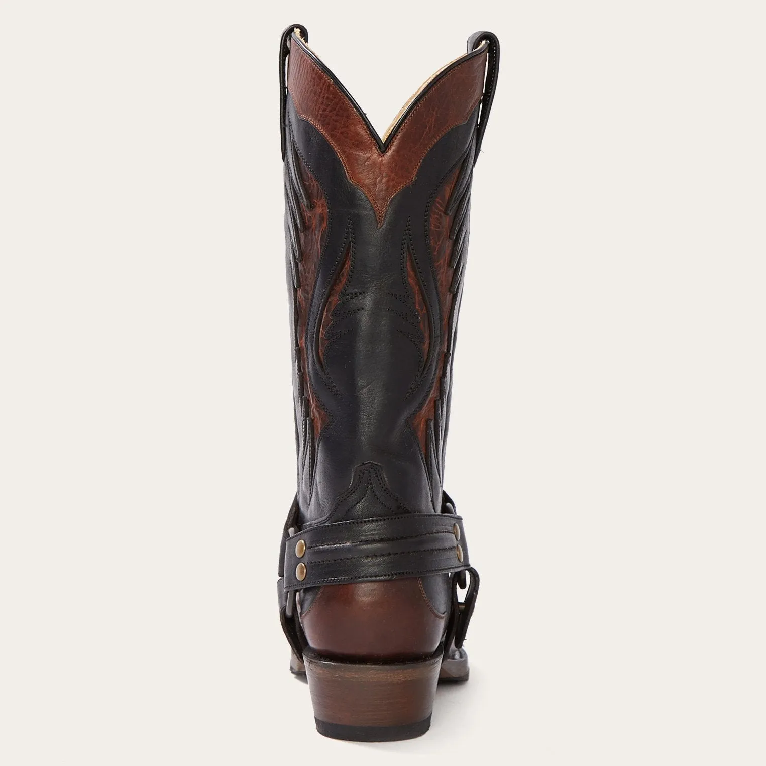 Biker Outlaw Oiled Leather Cowboy Boot sold by Stetson product image thumbnail 4