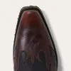 Biker Outlaw Oiled Leather Cowboy Boot sold by Stetson