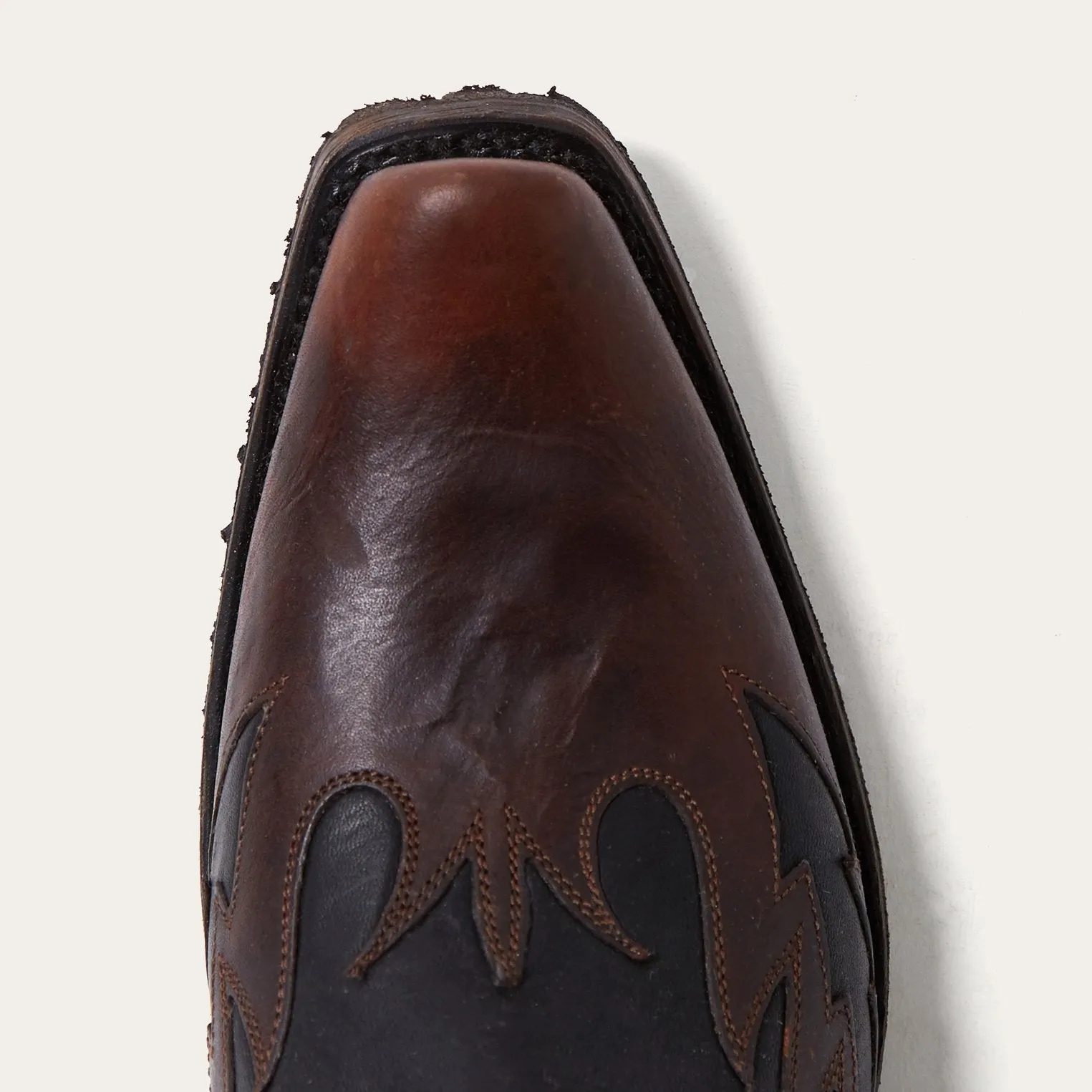 Biker Outlaw Oiled Leather Cowboy Boot sold by Stetson product image thumbnail 5