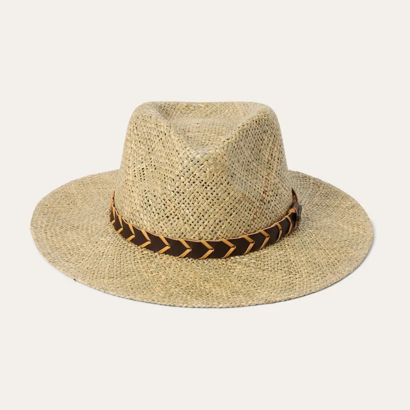 Alder Straw Outdoor Hat sold by Stetson