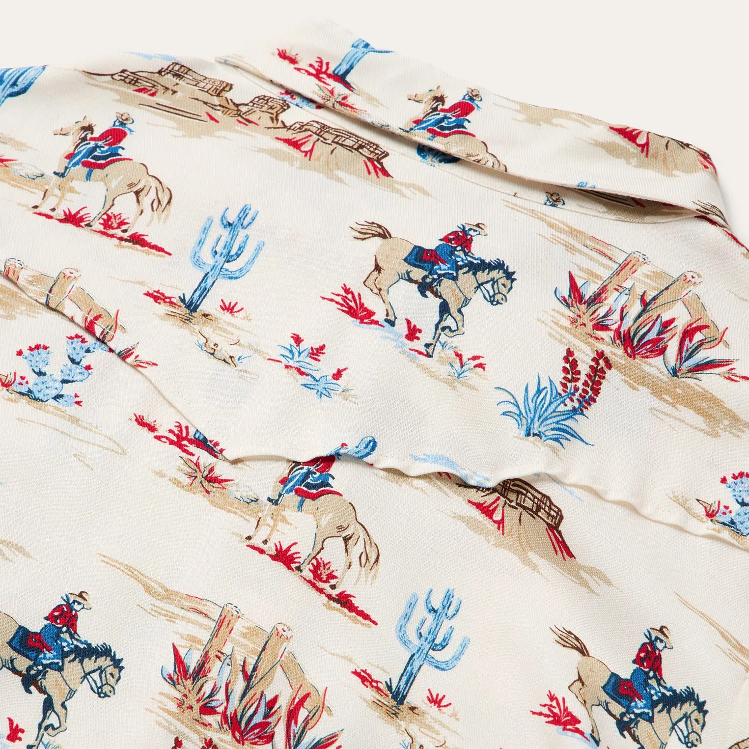 Desert Trail Print Western Shirt sold by Stetson product image thumbnail 4