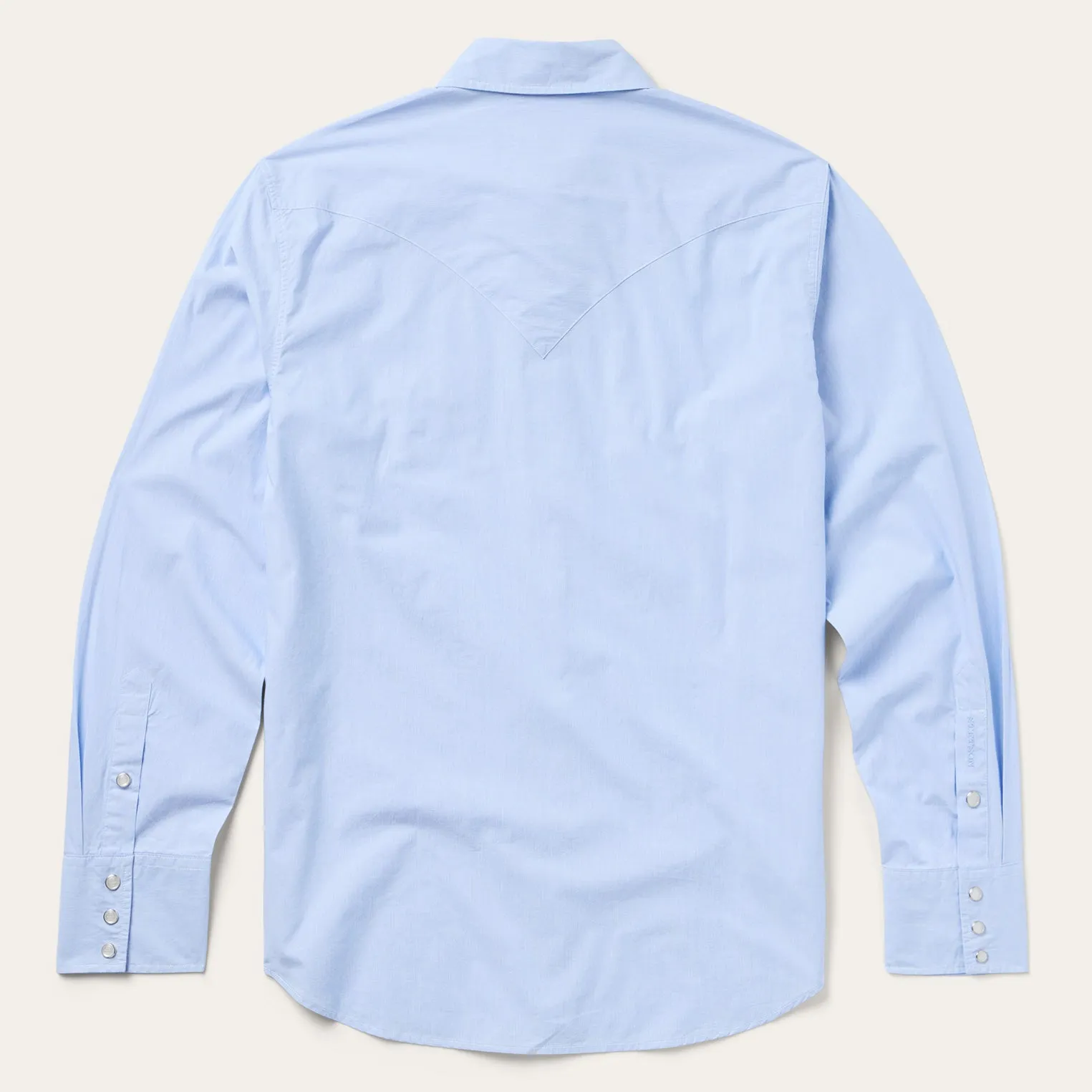 Fine Line Stripe Western Shirt sold by Stetson product image thumbnail 2