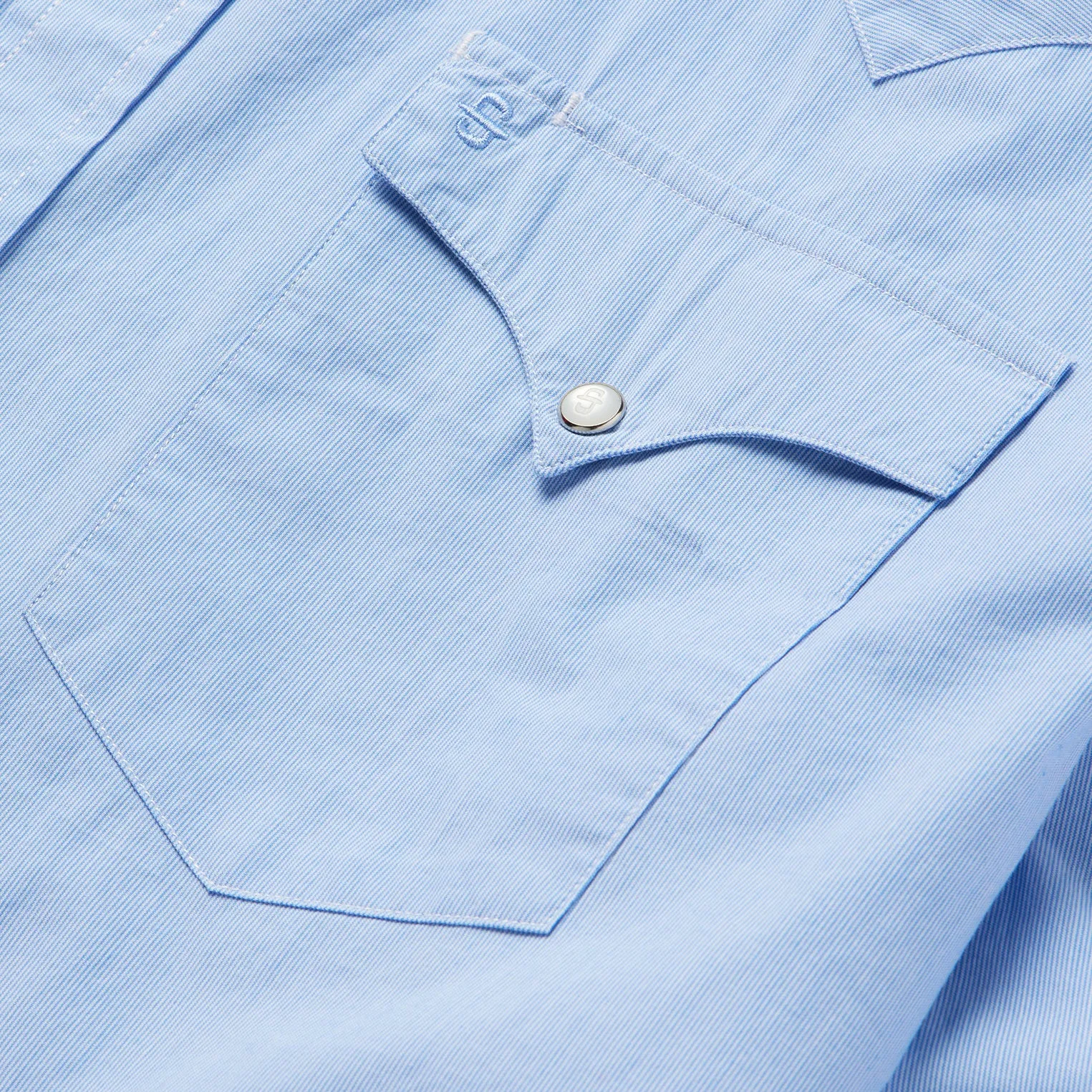 Fine Line Stripe Western Shirt sold by Stetson product image thumbnail 4