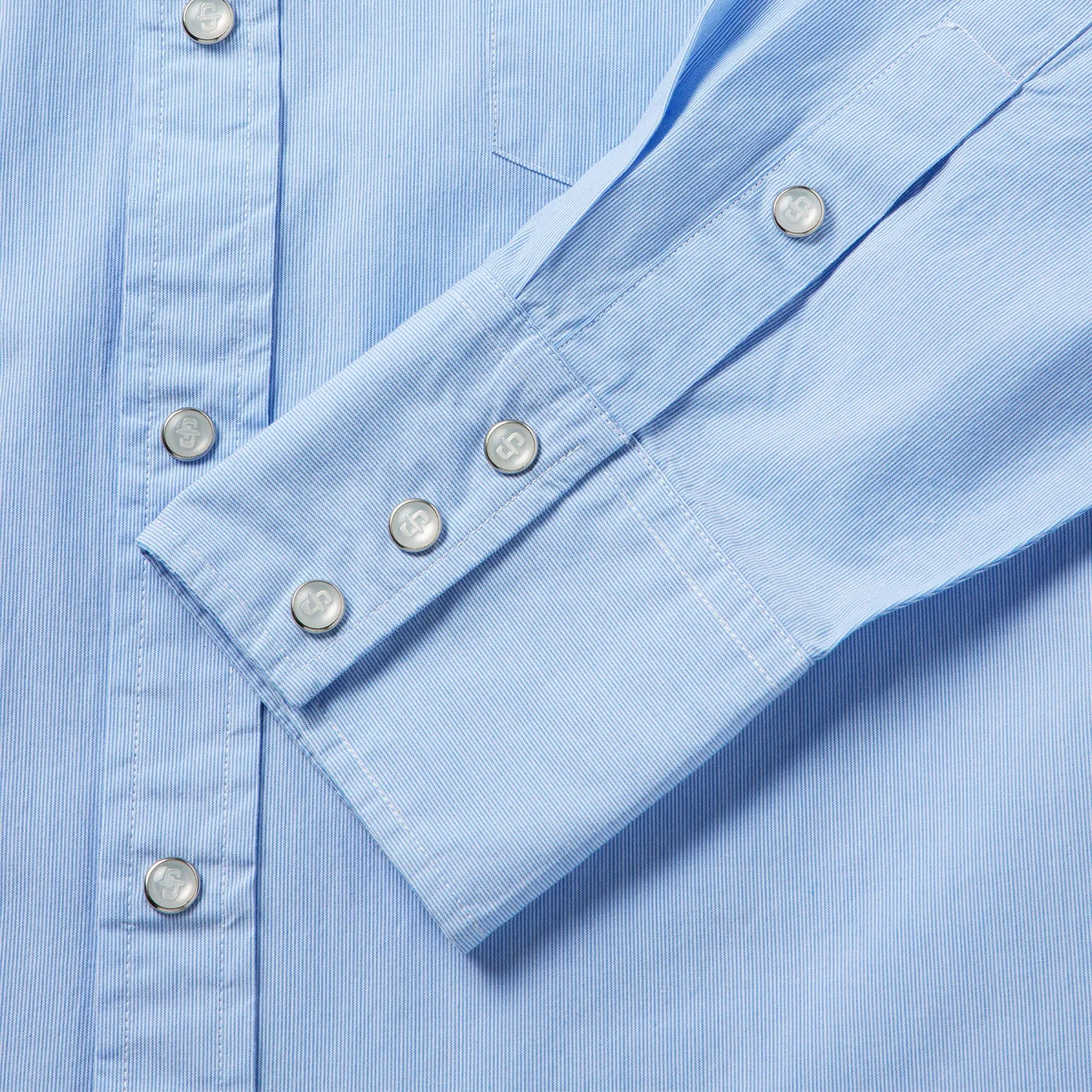 Fine Line Stripe Western Shirt sold by Stetson product image thumbnail 5