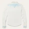 Embroidered Modal Western Shirt sold by Stetson