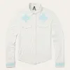 Embroidered Modal Western Shirt sold by Stetson