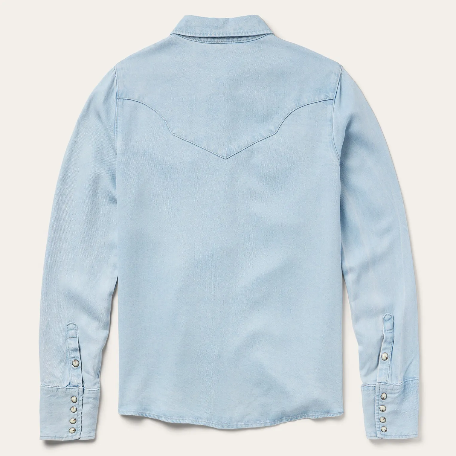 Arrow Pocket Denim Shirt sold by Stetson product image thumbnail 2