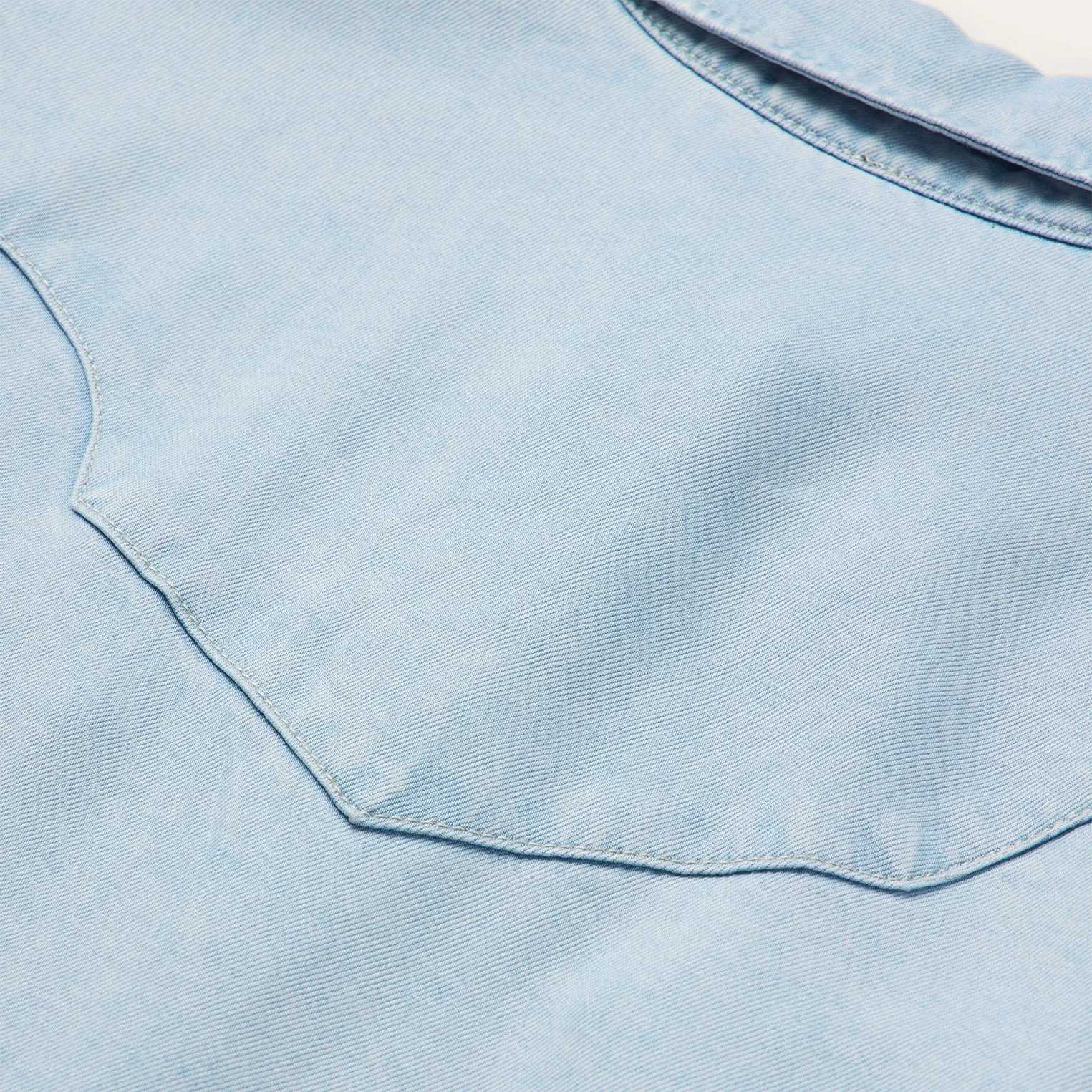 Arrow Pocket Denim Shirt sold by Stetson product image thumbnail 4