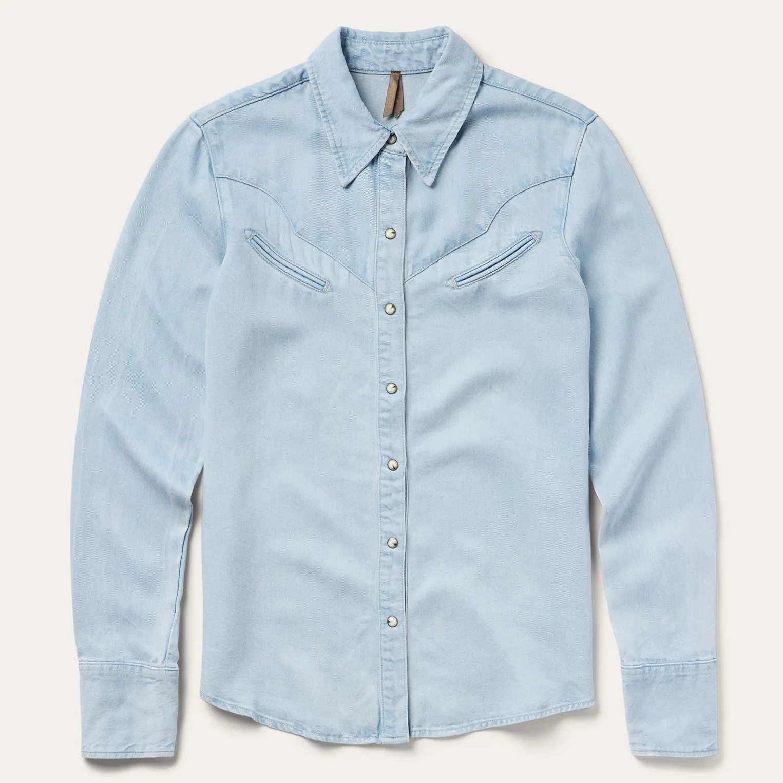Arrow Pocket Denim Shirt sold by Stetson