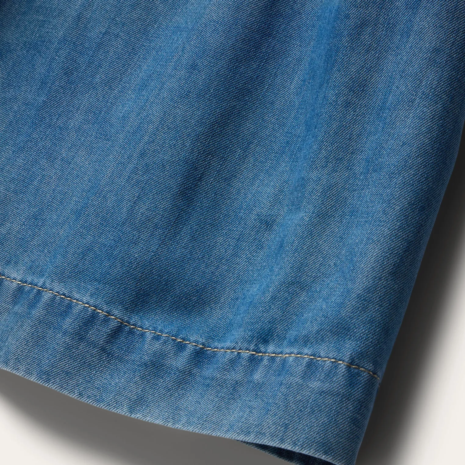 Smile Pocket Denim Dress sold by Stetson product image thumbnail 4