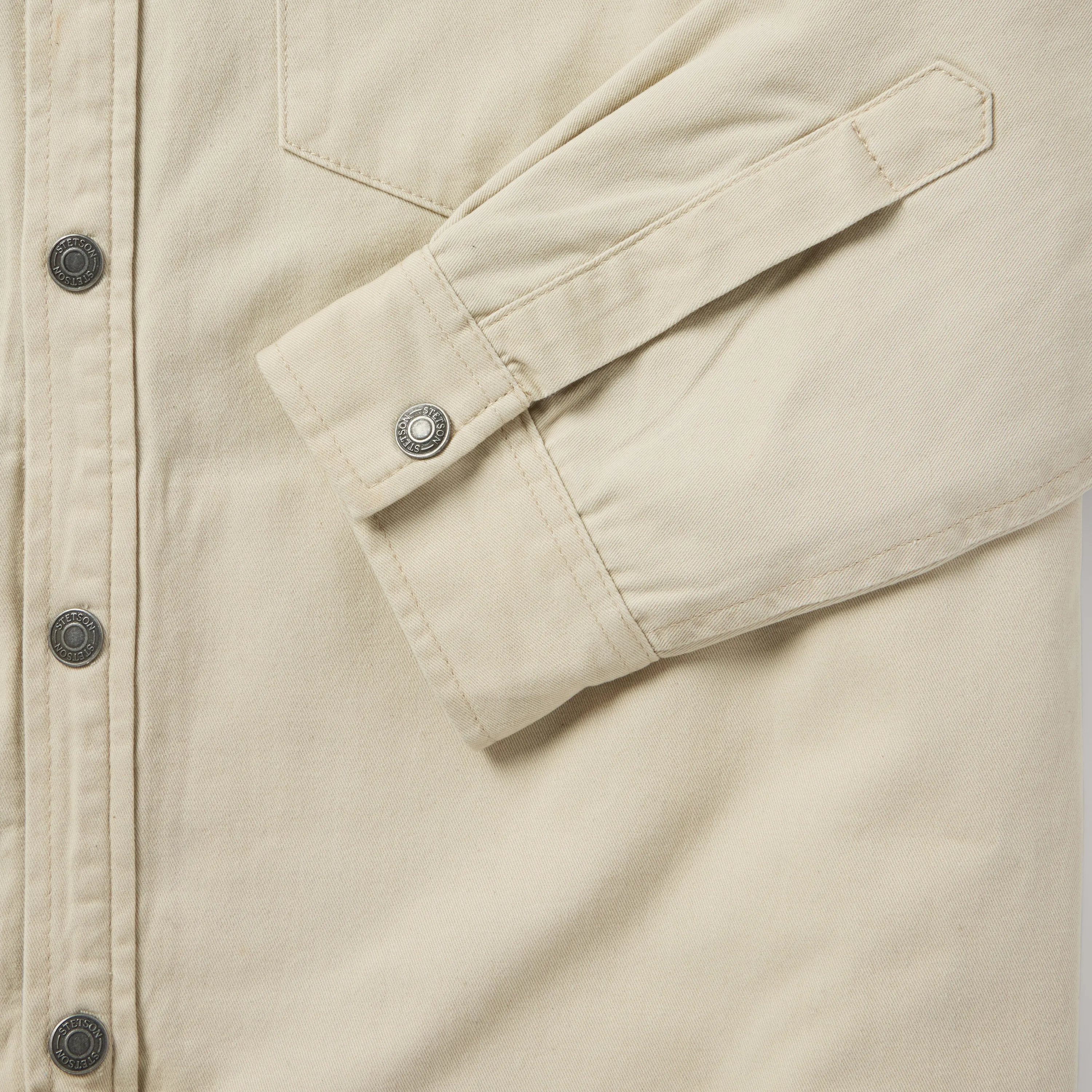 Corduroy Collar Shirt Jacket sold by Stetson product image thumbnail 5