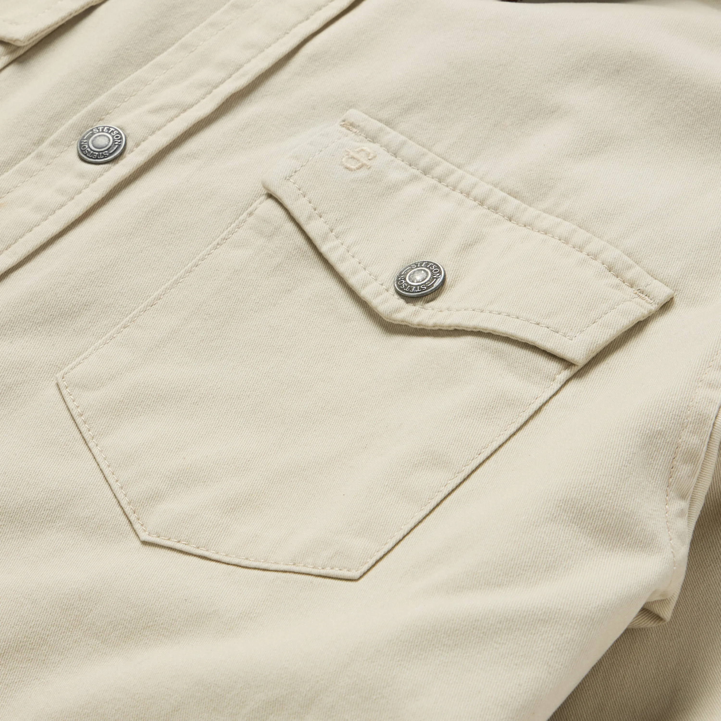 Corduroy Collar Shirt Jacket sold by Stetson product image thumbnail 4