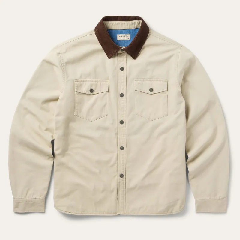 Corduroy Collar Shirt Jacket sold by Stetson
