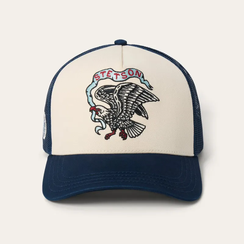 Eagle Trucker Hat sold by Stetson