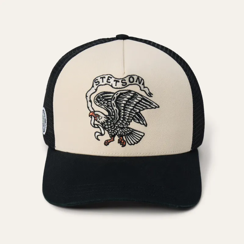 Eagle Trucker Hat sold by Stetson