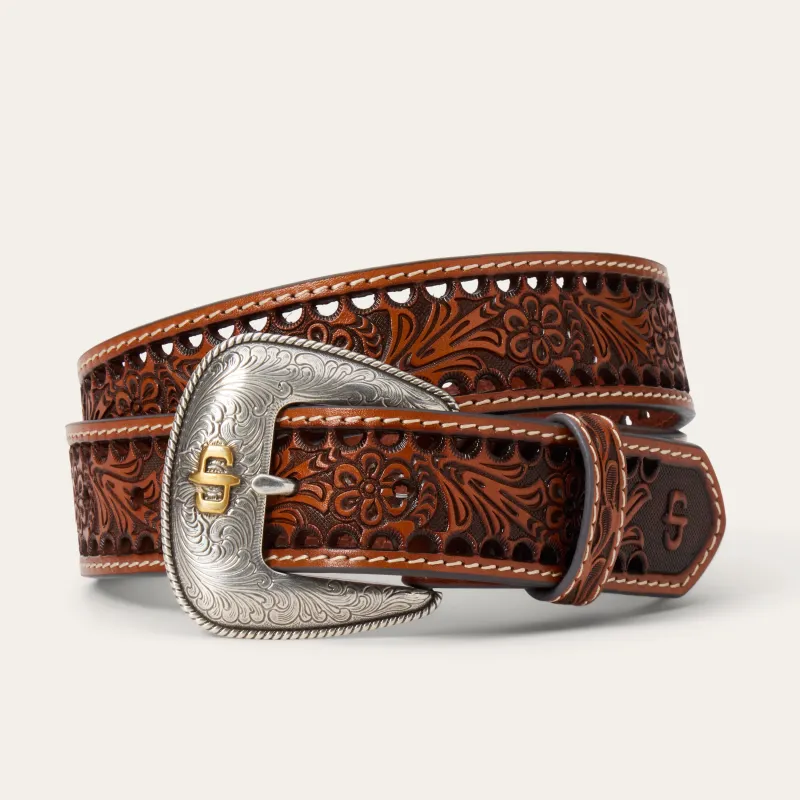 Women's Tooled Belt sold by Stetson