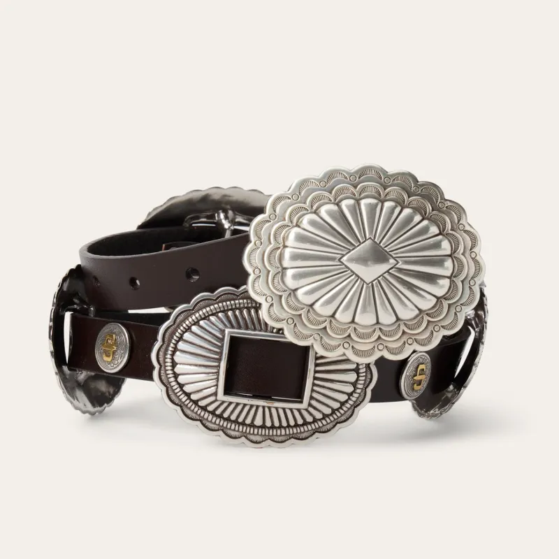 Southwestern Concho Belt sold by Stetson