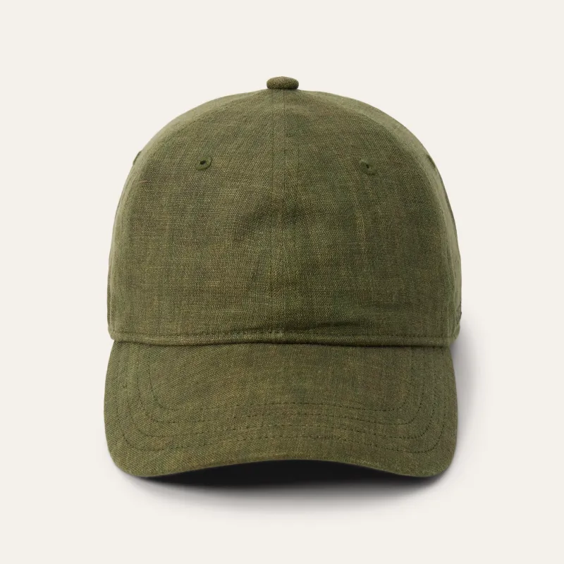 Linen Baseball Cap sold by Stetson