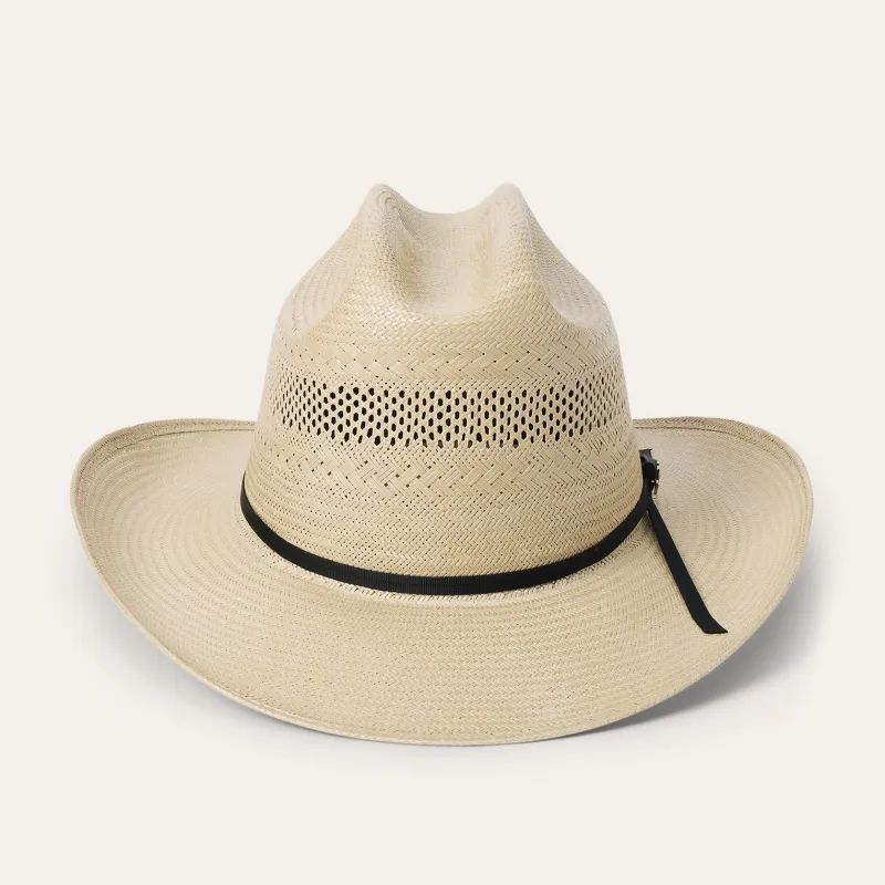 The Regal 10X Straw Hat made by Stetson