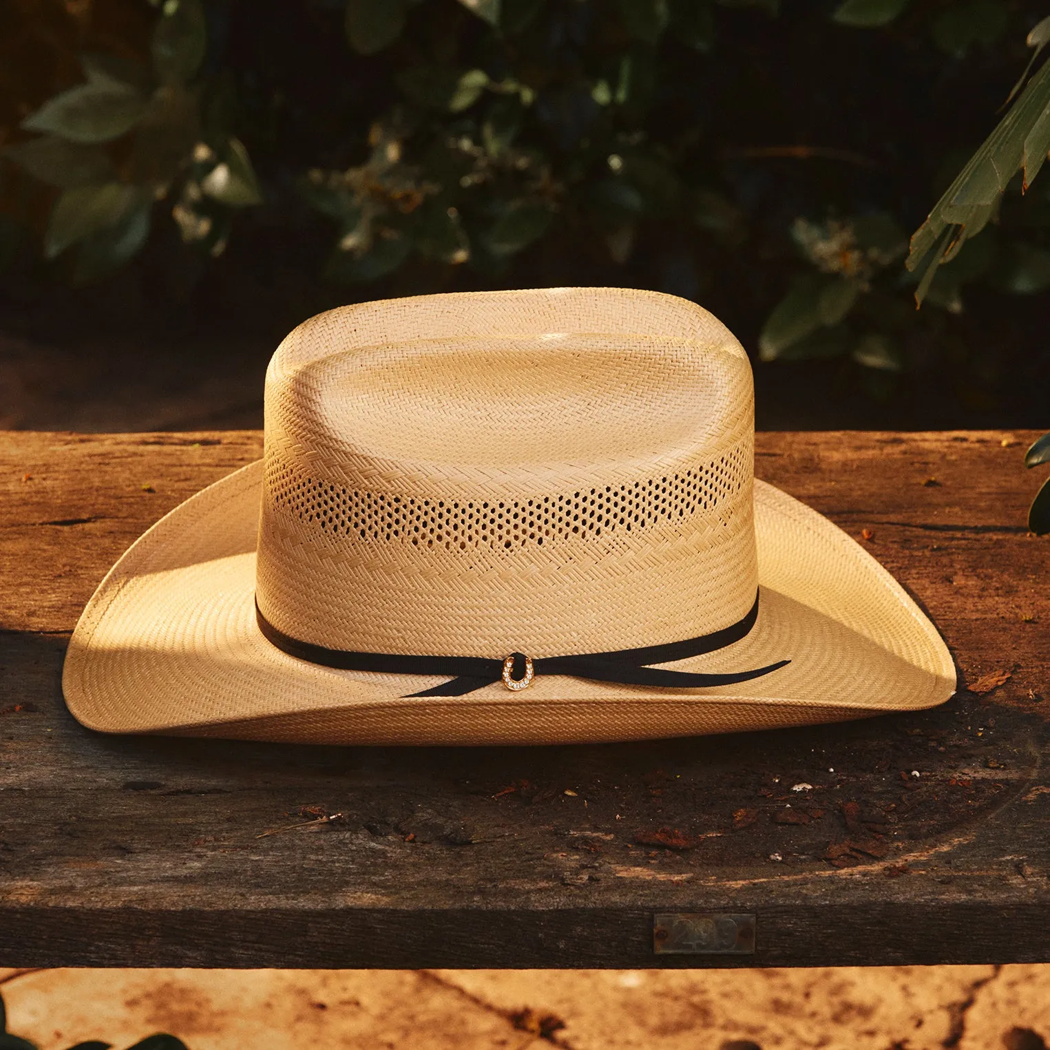 The Regal 10X Straw Hat sold by Stetson product image thumbnail 4