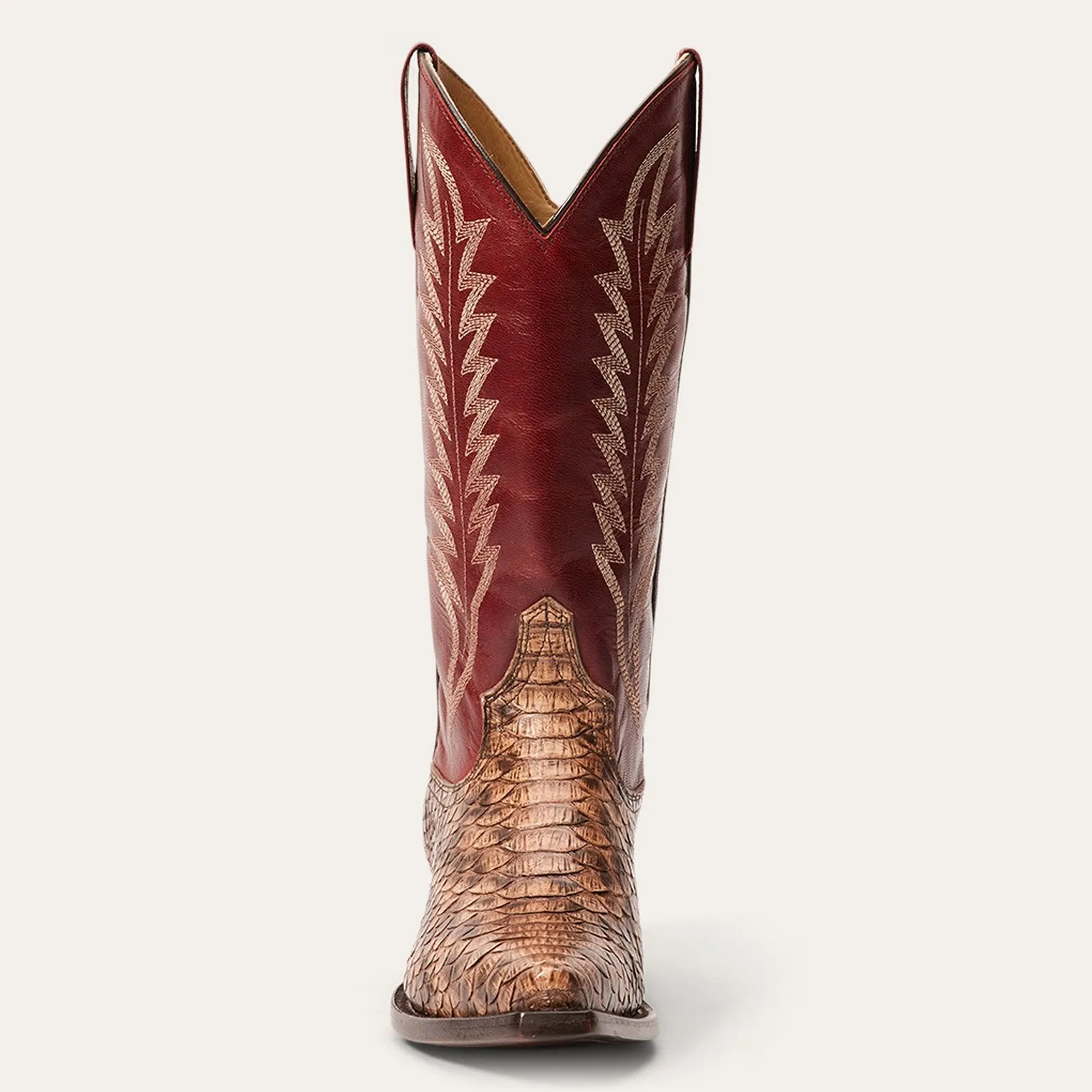 Ember Python Snip Toe Boot sold by Stetson product image thumbnail 4