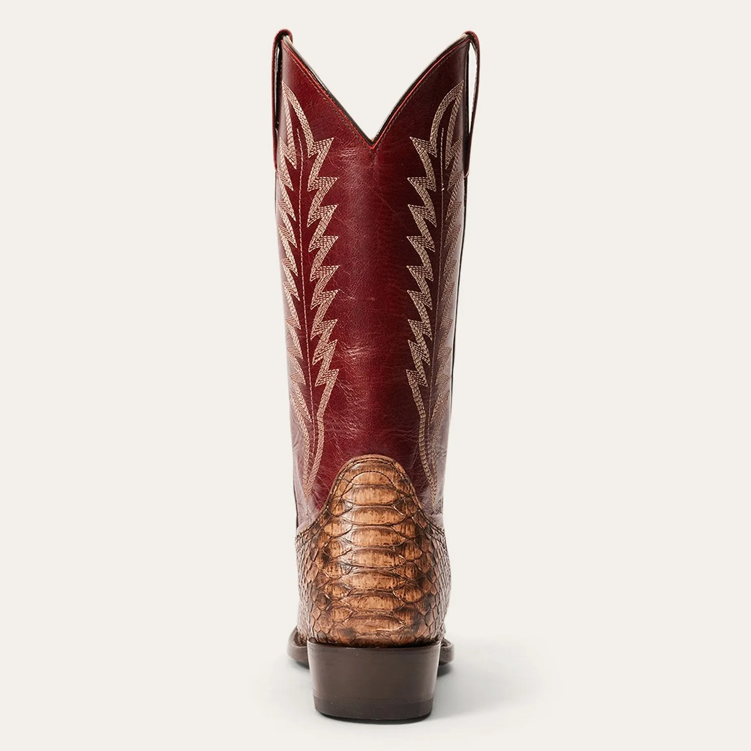 Ember Python Snip Toe Boot sold by Stetson product image thumbnail 5