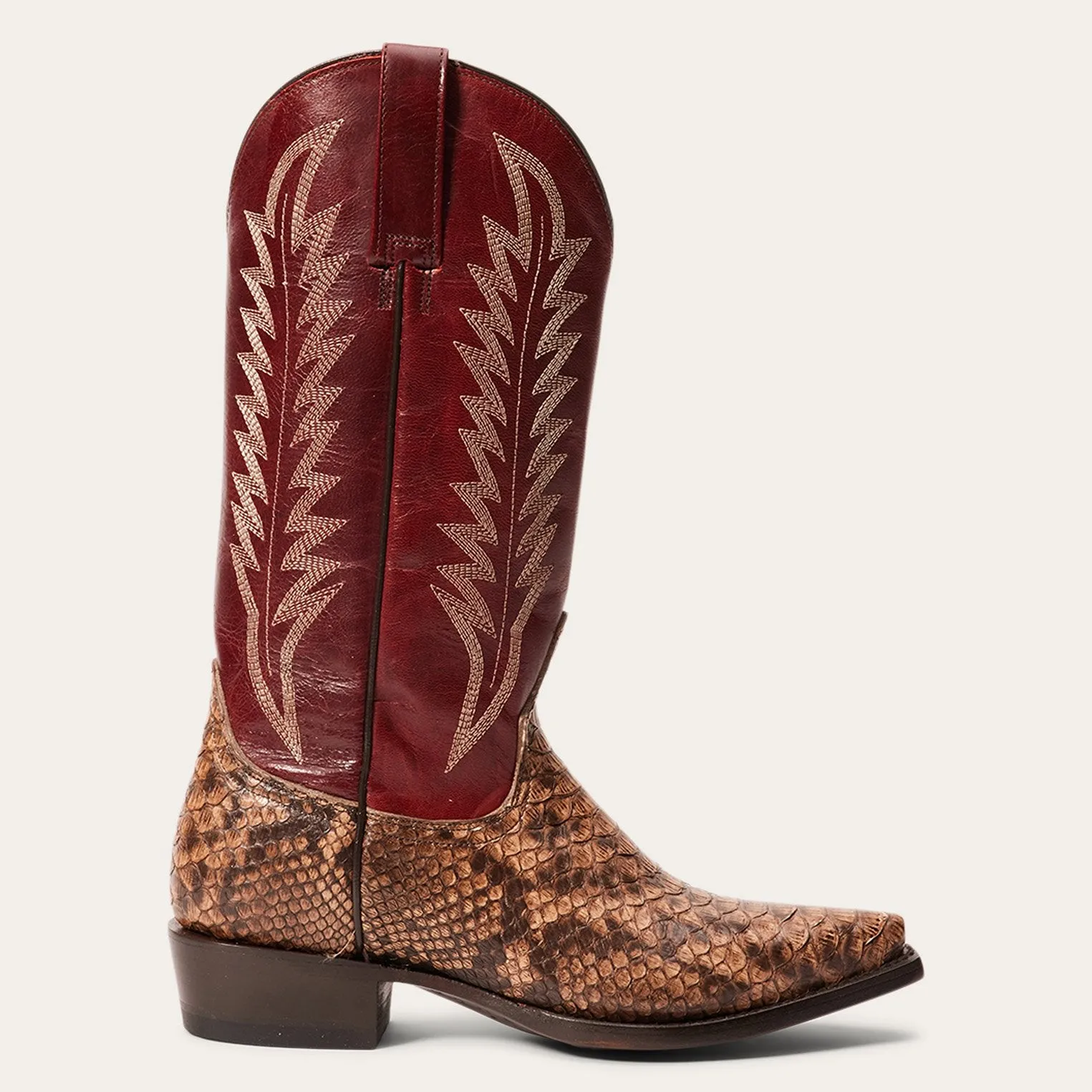 Ember Python Snip Toe Boot sold by Stetson product image thumbnail 3