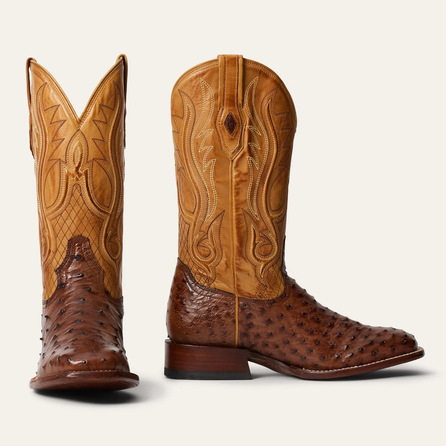 Ozzy Ostrich Boot sold by Stetson
